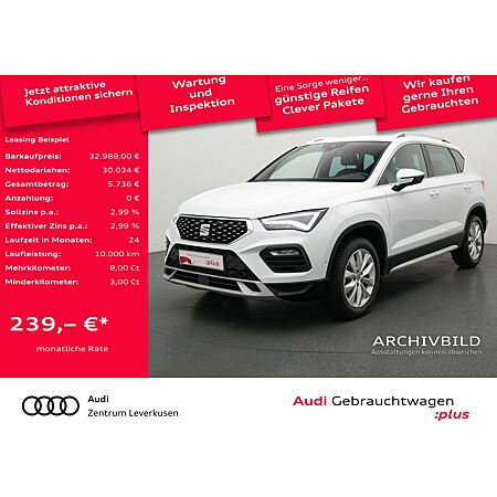 Seat Ateca leasen