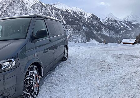 VW T5 California Volkswagen Beach mit Aufstelldach, Markise ..