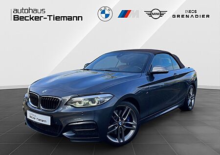 BMW 240 M240i xDrive CABRIO*M SPORT*AD.LED*ALARM*OPENAIR