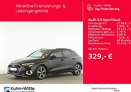 Audi A3 Sportback 40 TFSIe Advanced *LED*PDC*MMI-Plus