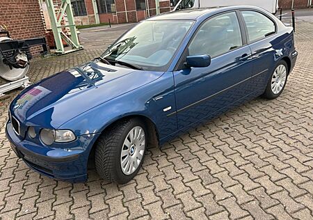 BMW 316ti Compact -*78421Km*Ersthand*Klima*E-Dach*