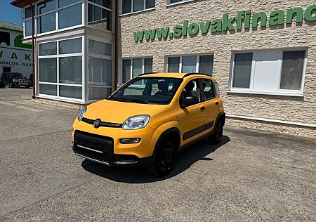 Fiat Panda 1,3 MultiJet 95 WILD 4x4 vin 638