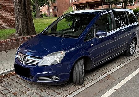 Opel Zafira 1.9 CDTI 7-Sitze, Leder