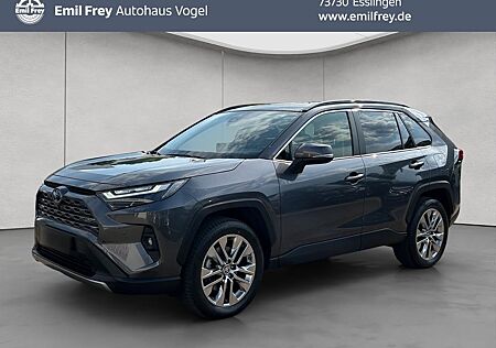 Toyota RAV 4 2.5 4x4 Hybrid Lounge