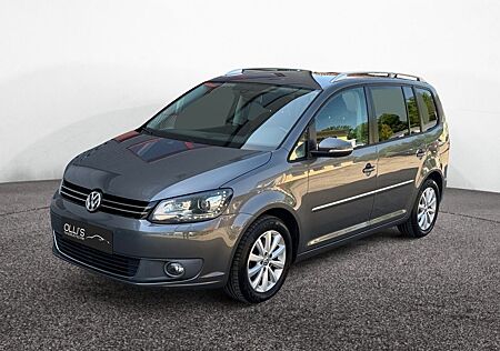 VW Touran Volkswagen Highline 1.4 TSI DSG, Xenon,Temp,StH,AHK