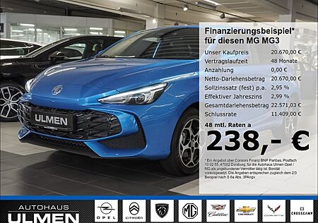 MG MG3 1.5 Hybrid+ 143kW Luxury 195 Navi Leder digi