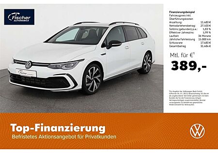 VW Golf Volkswagen Variant 2.0 TSI OPF 4Motion R-Line Black St