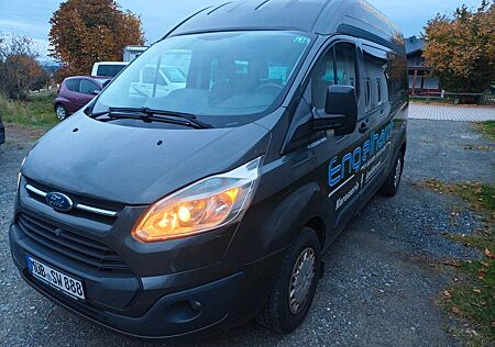 Ford Transit Custom Hochdach 9 Sitzer