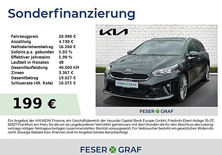 Kia Cee'd Sportswagon Ceed Sportswagon 1.4T-GDI GT-Line 8-fach-bereift