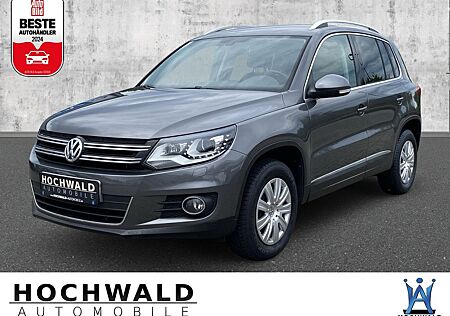VW Tiguan Volkswagen 2.0 TDI Sport 4M STAHZ 1.HD S-Heft RFK