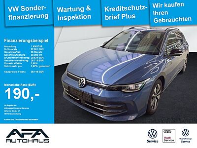Volkswagen Golf VIII Var. 1.5 eTSI GOAL DSG AHK*NAV*RFK*ACC