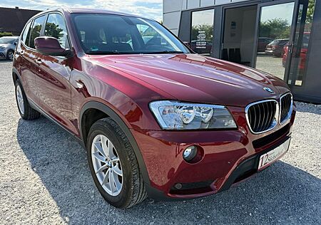 BMW X3 Baureihe xDrive 20 d Automatik/AHK/1.HAND