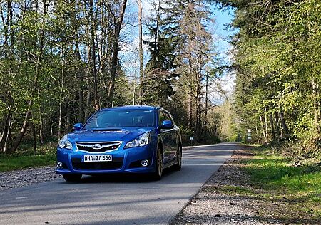 Subaru Legacy 2.5 GT ts Alcantara Rarität 1/600