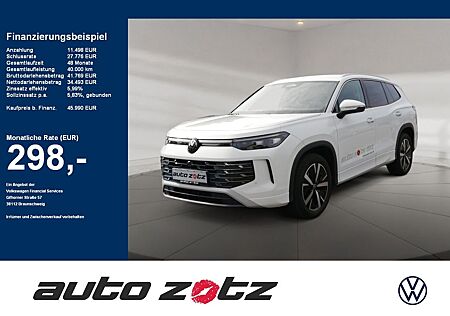 VW Tayron Volkswagen Elegance 1.5 l eTSI OPF DSG ,7-Sitze,Kam.