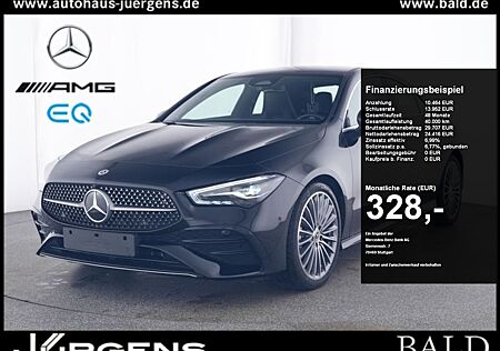 Mercedes-Benz CLA 180 Coupé +AMG+MBUX+LED+Wide+Burm+360+Totw