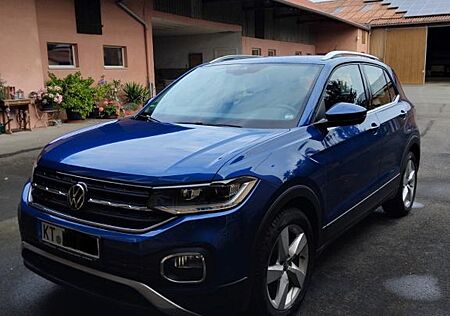VW T-Cross Volkswagen 1.0 TSI 110 PS Style Automatik