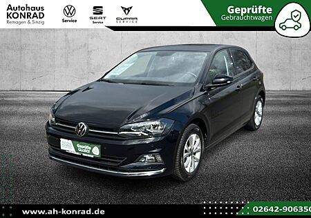 VW Polo Volkswagen VI 1.0 TSI Highline+Sitzhzg.+App+Climatr.