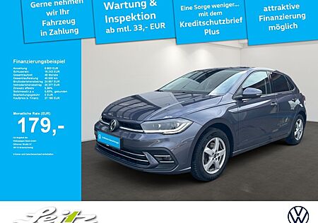 VW Polo Volkswagen VI 1.0 TSI Style *NAVI*KAMERA*MATRIX*
