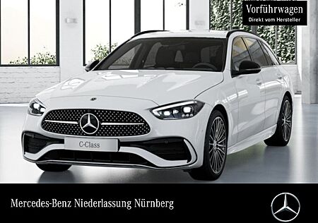 Mercedes-Benz C 220 d T AMG+NIGHT+360+AHK+19"+TOTW+KEYLESS+9G