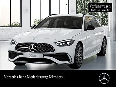 Mercedes-Benz C 220 d T AMG+NIGHT+360+AHK+19"+TOTW+KEYLESS+9G