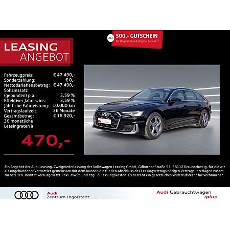 Audi A6 leasen