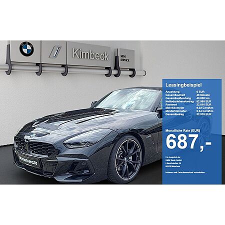 BMW Z4 leasen