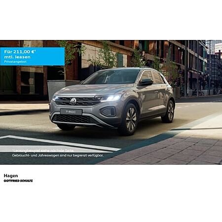 VW T-Roc leasen