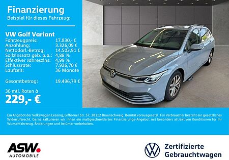 VW Golf Volkswagen Variant Life 1.0TSI DSG LED Nav RFK ACC AHK