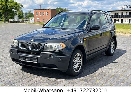 BMW X3 Baureihe 2.0d*Allrad*Klima*PDC