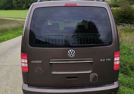 VW Caddy Volkswagen 2,0TDI 103kW 4MO DSG Comfortline Editi...