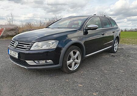 VW Passat Alltrack Volkswagen 2.0 TDI DSG 4MOT 130kW Alltr...