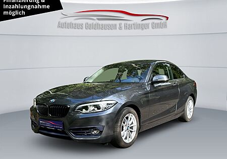 BMW 218 i Coupe Sport Line Navi Soundsystem LED Fahr