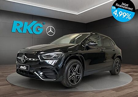 Mercedes-Benz GLA 200 AMG NIGHT PANORAMA DISTRONIC KEYLESS AHK