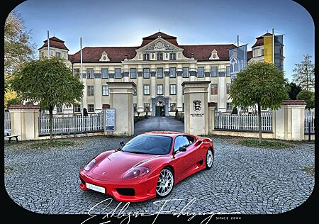 Ferrari 360 Challenge Stradale|Erstlack|Ledersitze Nero
