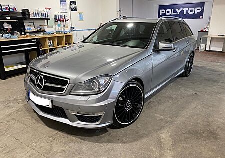 Mercedes-Benz C 220 CDI T AMG 19 Zoll Comand C63 Keyless