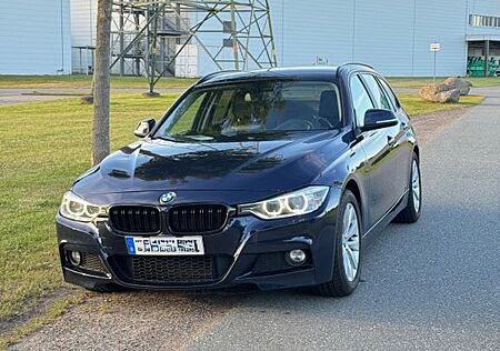 BMW 320d Touring - Automatik, HUD, AHK, TÜV