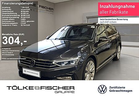 VW Passat Variant Volkswagen 2.0 TDI 4M. Elegance DCC