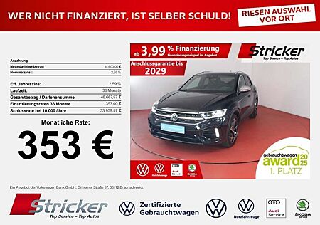 VW T-Roc Volkswagen R 2.0TSI DSG 353,-ohne Anzahlung Akrapovic