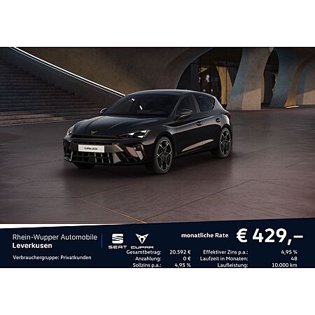 Cupra Leon leasen