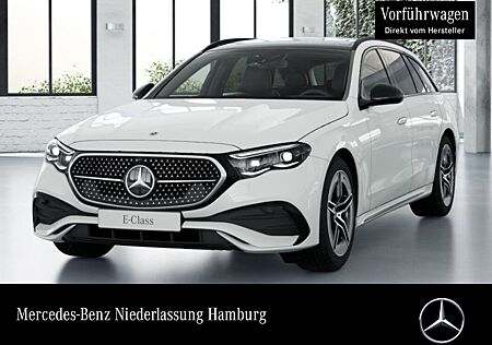 Mercedes-Benz E 200 T Edition AMG-Line Fahrass 360° Pano AHK