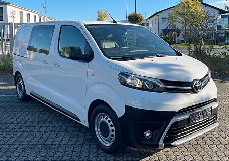 Toyota Pro Ace Proace Comfort SORTIMO Regale Klima Navi 360°