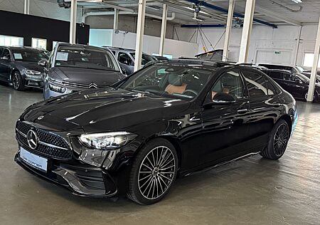 Mercedes-Benz C 180 AMG LINE PANO HUD GERMAN EDITION EUR1 MY26