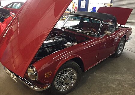 Triumph TR6 , 12/1971, Edelstahl-Auspuff, Zustand 2+