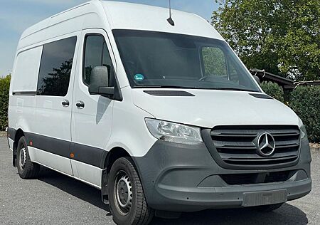 Mercedes-Benz Sprinter 319CDI L2 MIXTO DOKA Klima,Navi,REGALE