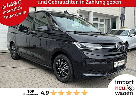 VW T7 Multivan Volkswagen Multivan Life Lang 2.0 TDI SCR DSG AHK+Standheiz