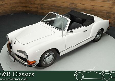 VW Karmann Ghia Volkswagen Cabrio | 1973