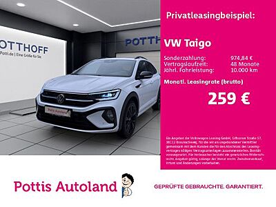 Volkswagen Taigo 1.0 TSI DSG R-LINE KAMERA NAVI PDC SITZHZG