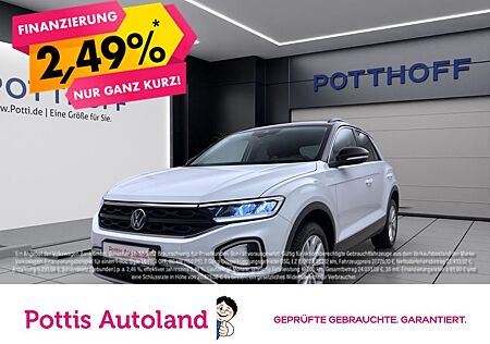 VW T-Roc Volkswagen 2.0 TDI DSG LIFE NAVI LED SITZHZG PDC