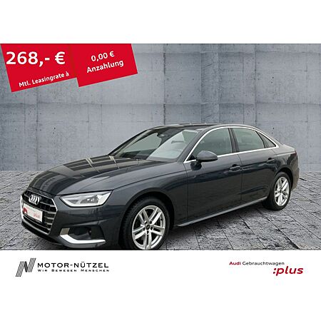 Audi A4 leasen