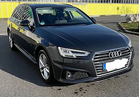 Audi A4 Avant 1.4 S-Line Stoßstange design LED HU neu